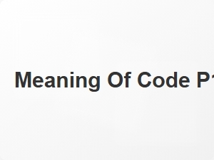 Meaning of Code P1056 Vehicle Diagnostic